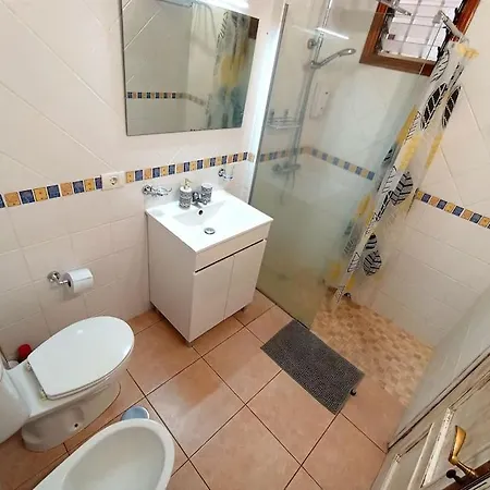 Lägenhet Diamantes Home, Cristianos, Heated Pool & Aircon