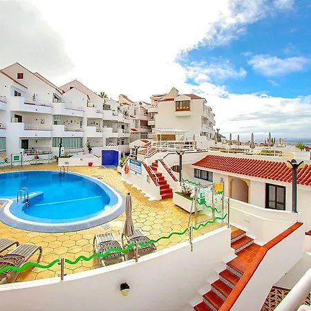 Lägenhet Diamantes Home, Cristianos, Heated Pool & Aircon