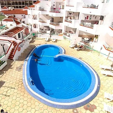 Diamantes Home, Cristianos, Heated Pool & Aircon Lägenhet Arona (Tenerife)