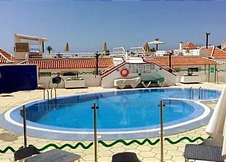 Lägenhet Diamantes Home, Cristianos, Heated Pool & Aircon
